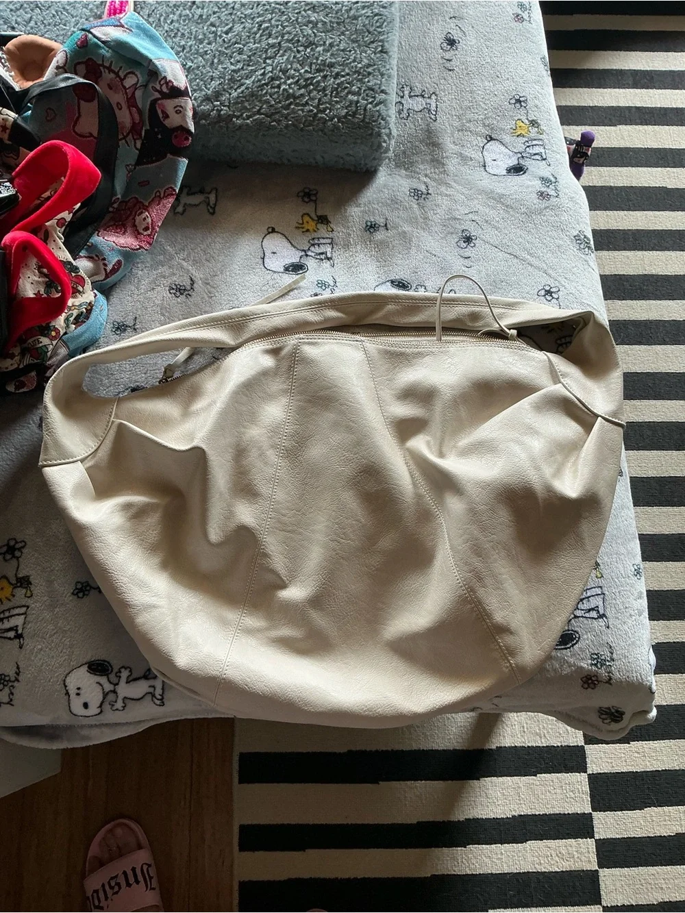 Free People spacious cream